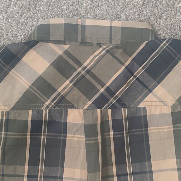 New With Tags Men's Size 2XL Long‎ Sleeve Woven Collared Button Down Shirt - Picture 12 of 17